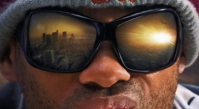 L'affiche du film "Hancock" avec Will Smith
