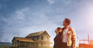 L'affiche du film "Interstellar" réalisé par Christopher Nolan