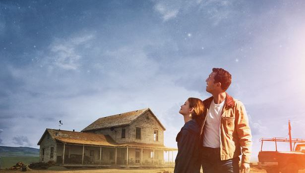 L'affiche du film "Interstellar" réalisé par Christopher Nolan