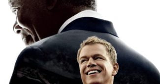 L'affiche du film "Invictus" réalisé par Clint Eastwood