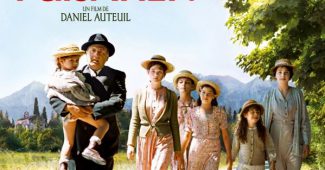 L'affiche du film "La fille du puisatier" réalisé par Daniel Auteuil