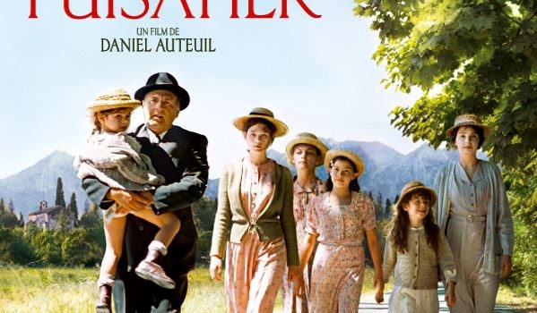 L'affiche du film "La fille du puisatier" réalisé par Daniel Auteuil