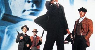 L'affiche du film "Les Incorruptibles" de Brian de Palma