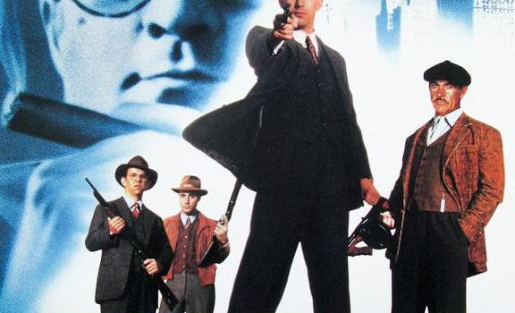 L'affiche du film "Les Incorruptibles" de Brian de Palma