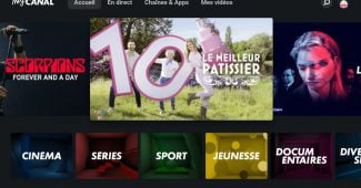 Capture d'écran de myCANAL en version 5.3.0