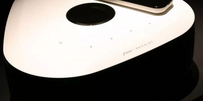 Le Player Free Devialet de la Freebox Delta mis à jour en version 1.2.0