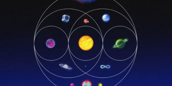 La pochette de l'album "Music of The Spheres" de Coldplay