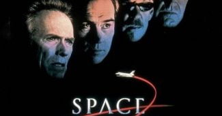 L'affiche du film "Space Cowboys" de Clint Eastwood