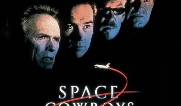 L'affiche du film "Space Cowboys" de Clint Eastwood
