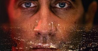L'affiche du film "The Guilty" avec Jake Gyllenhaal