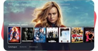 Mise à jour d'OQEE TV pour Player Pop 1.0.132