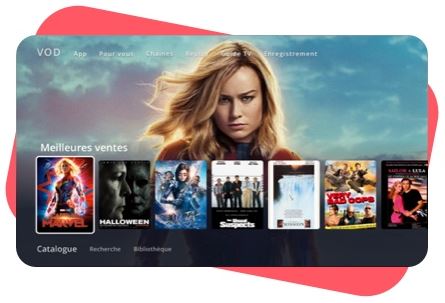 Mise à jour d'OQEE TV pour Player Pop 1.0.132