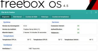 Mise à jour du Freebox Server en version 4.5.2