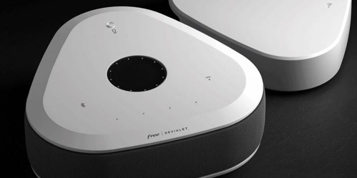 Le Player Free Devialet de la Freebox Delta mis à jour en version 1.2.1