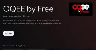 Oqee TV est disponible sur Mi Box S