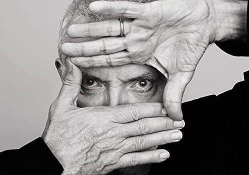 La très jolie pochette de l'album "Sous un soleil énorme" de Bernard Lavilliers