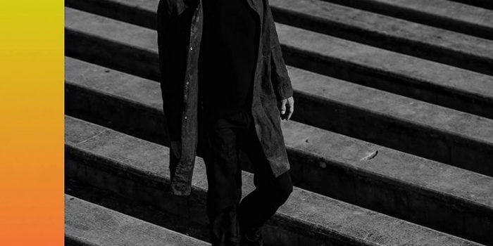 La jolie pochette de l'album "The Bridge" de Sting