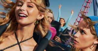 La très jolie pochette de l'album "Nonante-Cinq" d'Angèle