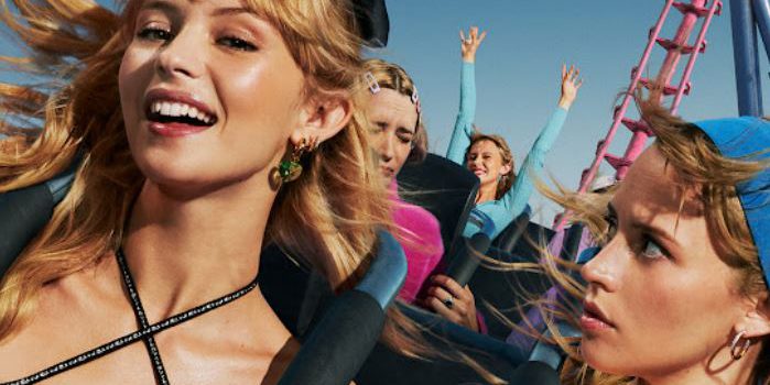 La très jolie pochette de l'album "Nonante-Cinq" d'Angèle