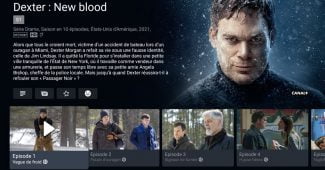 Dexter: New Blood disponible intégralement sur myCANAL