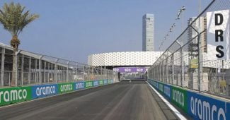 Le tout nouveau circuit de Djeddah