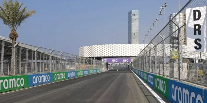 Le tout nouveau circuit de Djeddah
