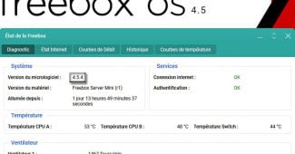 Mise à jour du Freebox Server en version 4.5.4