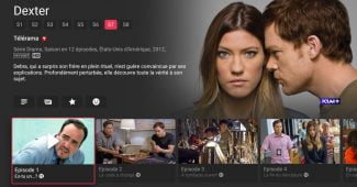 Capture d'écran de myCANAL en version 5.6.1
