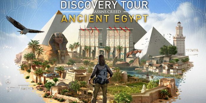 Le Discovery Mode d'Assassin's Creed: Origins