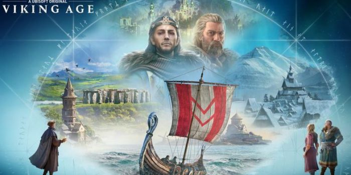 La pochette du Mode Découverte d'Assassin's Creed Valhalla