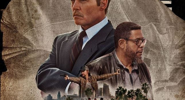 L'affiche du film "City of Lies" avec Johnny Depp et Forest Whitaker