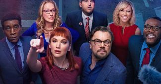 Le film "Don't Look Up : Déni cosmique" disponible exclusivement sur Netflix