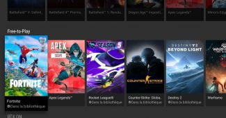 Capture d'écran GeForce NOW version 5.45.30889215