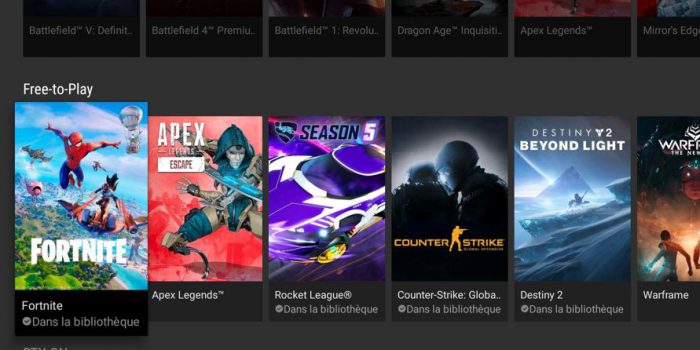 Capture d'écran GeForce NOW version 5.45.30889215