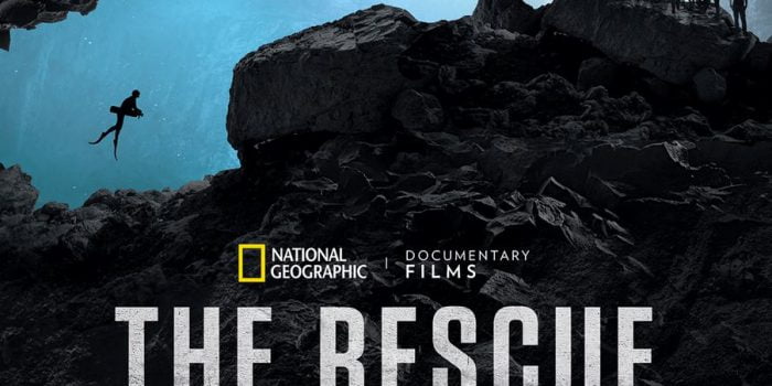 L'affiche du film documenaire "La Grotte"