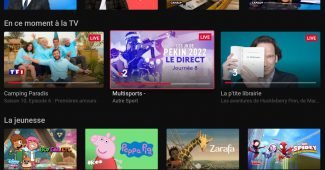 Capture d'écran de myCANAL en version 5.7.1