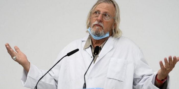 Le professeur Didier Raoult