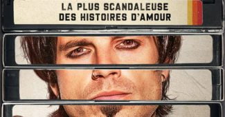 L'affiche de la série "Pam & Tommy" sur Disney+ en France