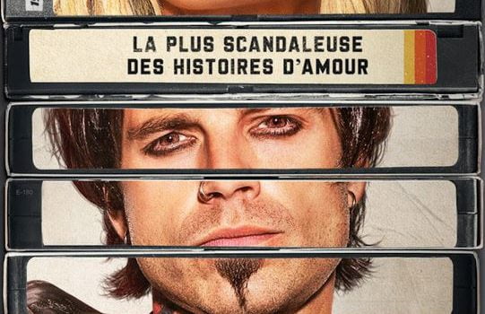 L'affiche de la série "Pam & Tommy" sur Disney+ en France