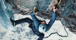 L'affiche du documentaire "The Alpinist"