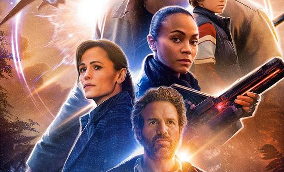 Capture d'écran de l'affiche du film "Adam à travers le temps"