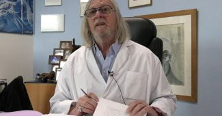 Capture d'écran de la nouvelle vidéo de Didier Raoult "Complotiste ?"