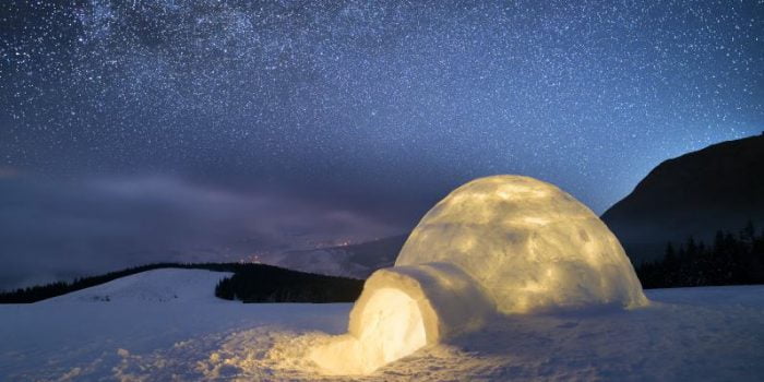 Capture d'écran du documentaire "Groenland, le dernier igloo" diffusé sur Arte