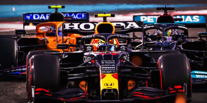 Capture d'écran de l'affiche de la série "Formula 1 : Pilotes de leur destin" sur Netflix