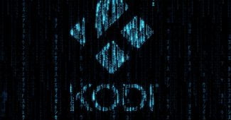 Capture d'écran de l'application Android TV Kodi 19.4