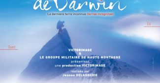 L'affiche du documentaire "Sur le fil de Darwin"