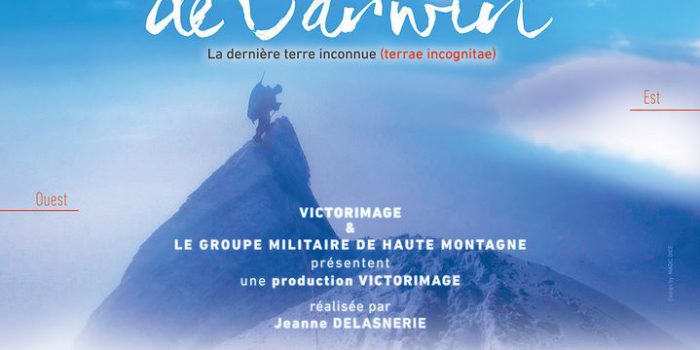 L'affiche du documentaire "Sur le fil de Darwin"