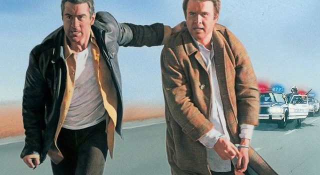 Affiche du film "Midnight Run" avec Robert de Niro