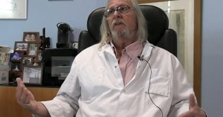 Capture d'écran de la nouvelle vidéo de Didier Raoult "De la vérité en science"