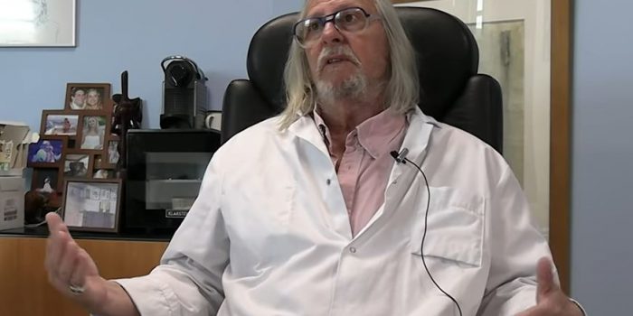 Capture d'écran de la nouvelle vidéo de Didier Raoult "De la vérité en science"